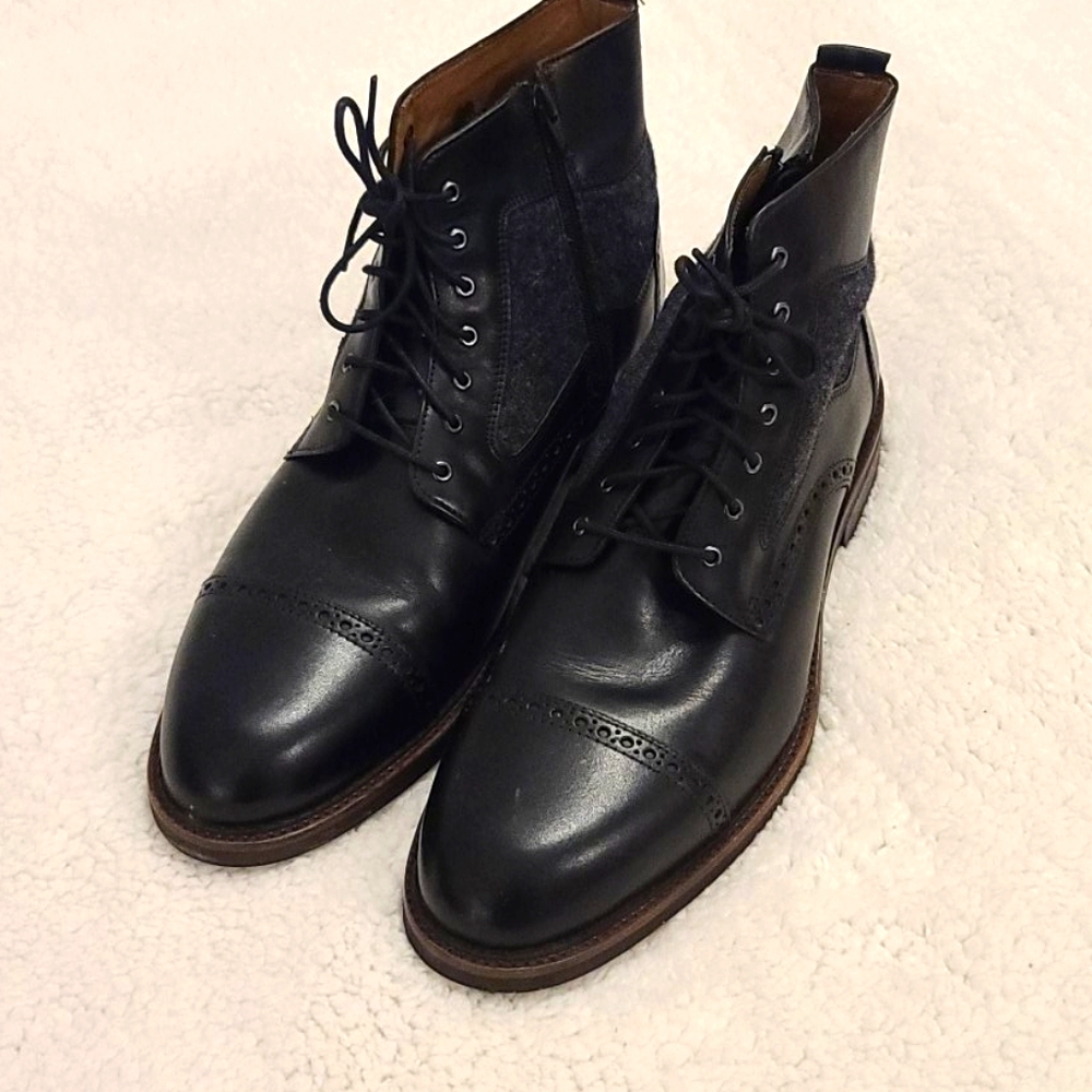 Johnston & Murphy Inside Zip Boots